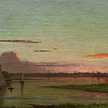 Sunset, Black Rock, Connecticut